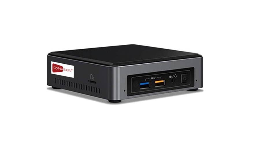 Digital Signage Player Options